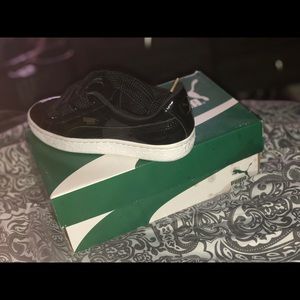 Shoes puma basket heart